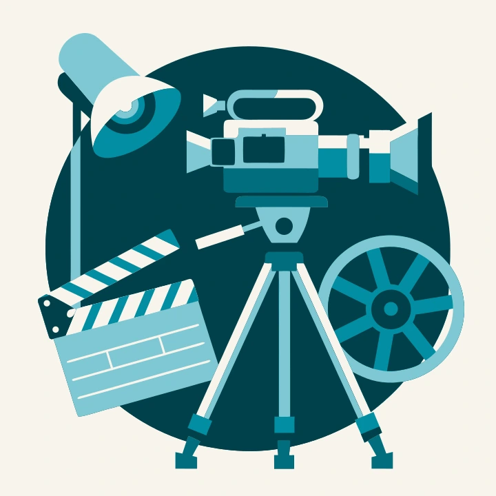 Diploma in Film & TV Production programme emblem