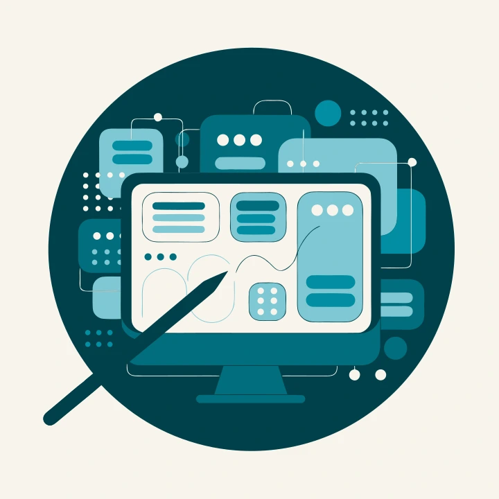 Diploma in New Media Design programme emblem